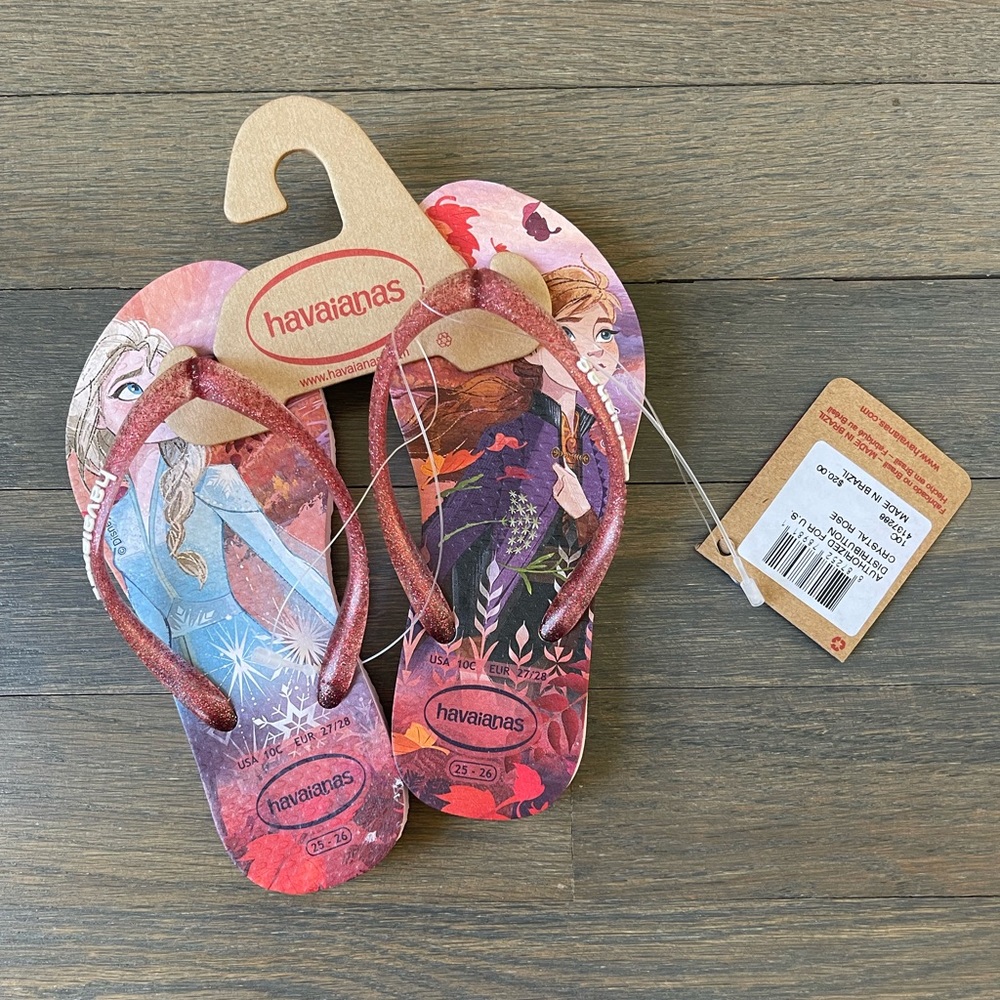 Havaianas Frozen